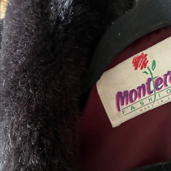 Black Faux Fur Vest - Picture 7 of 7